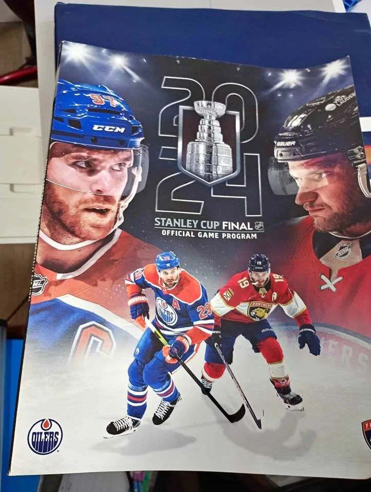 Official 24 Stanley Cup Program