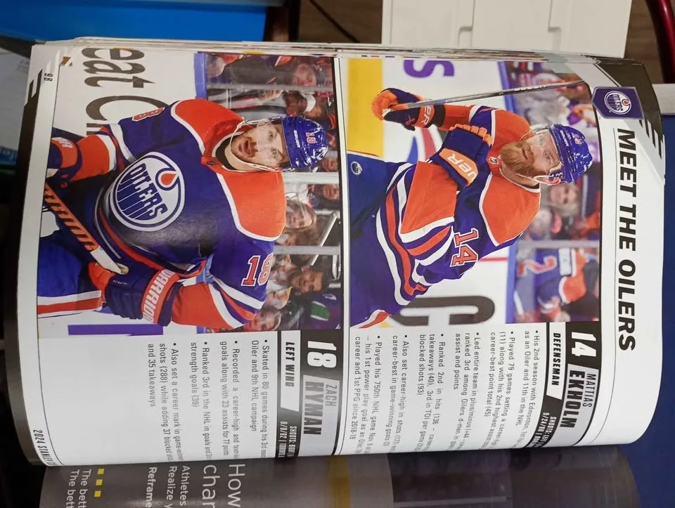 Official 24 Stanley Cup Program image indicator(2)