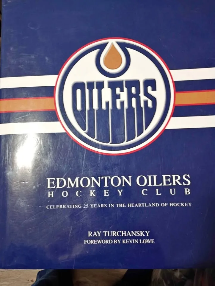 Oilers Book - Relive the Glory Days