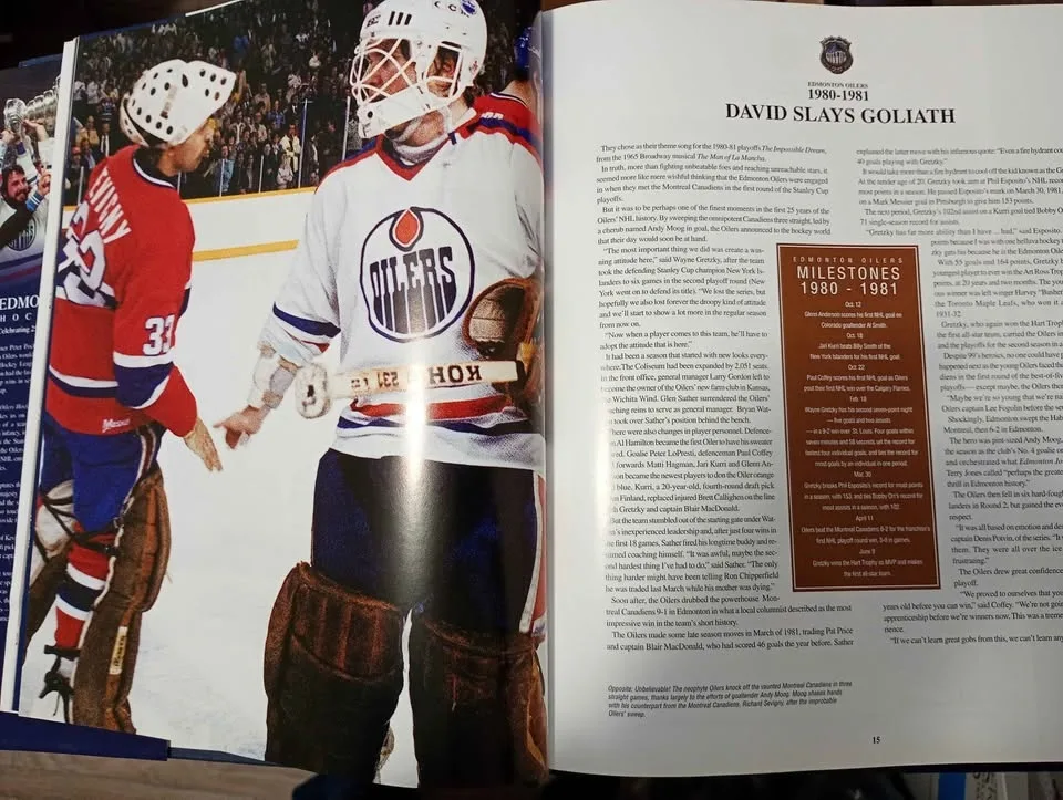 Oilers Book - Relive the Glory Days image indicator(3)