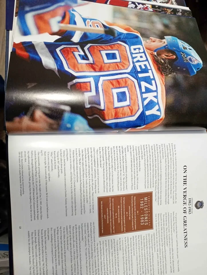 Oilers Book - Relive the Glory Days image indicator(5)