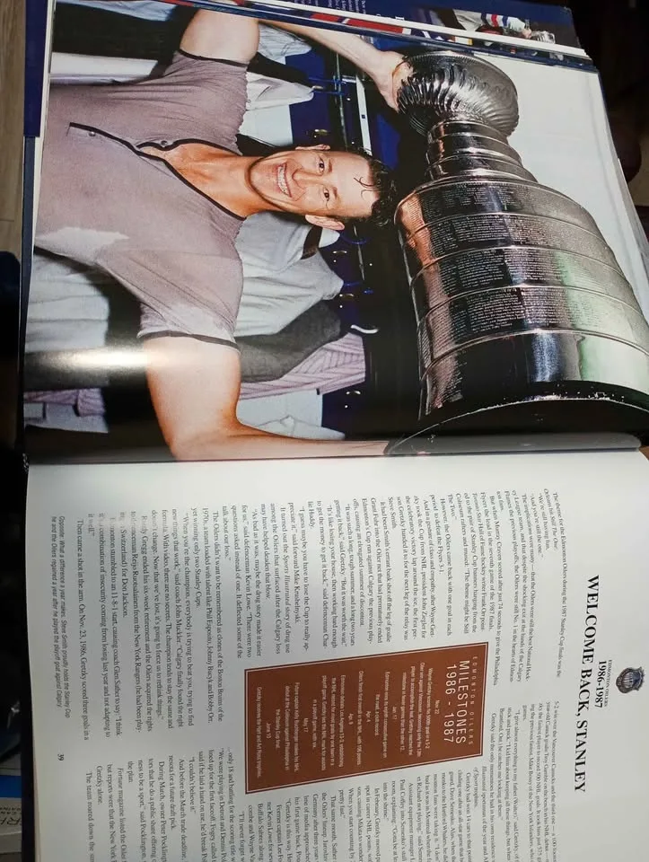 Oilers Book - Relive the Glory Days image indicator(7)