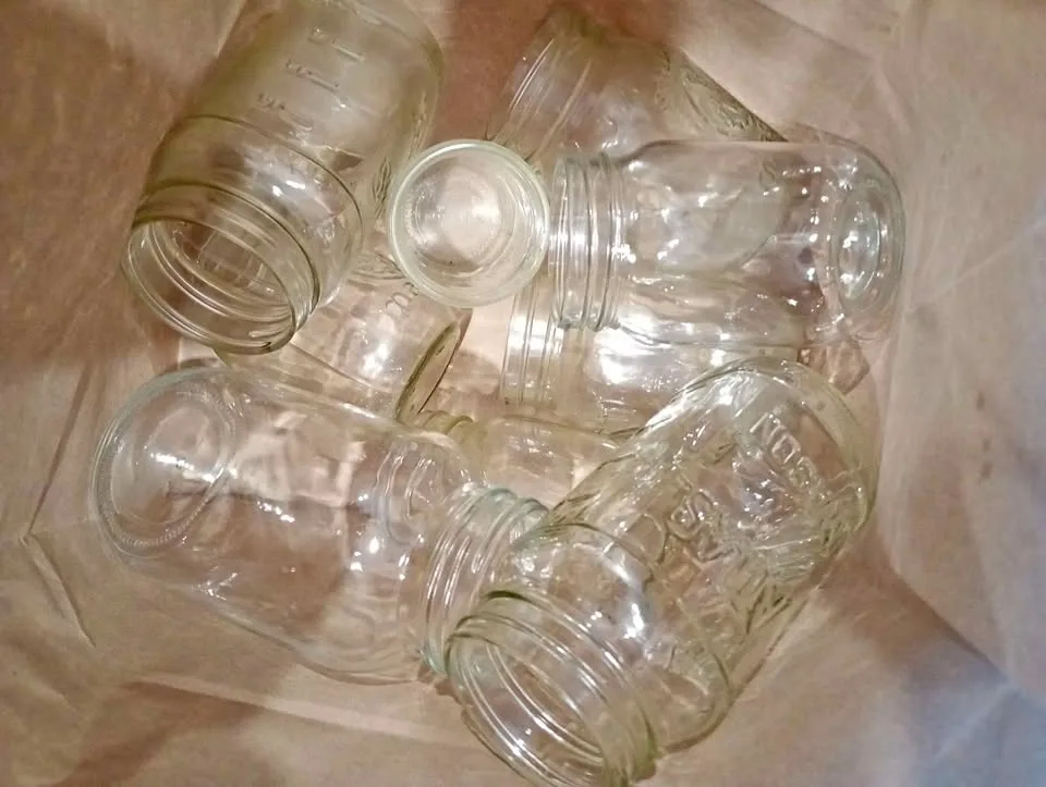 Canning jars