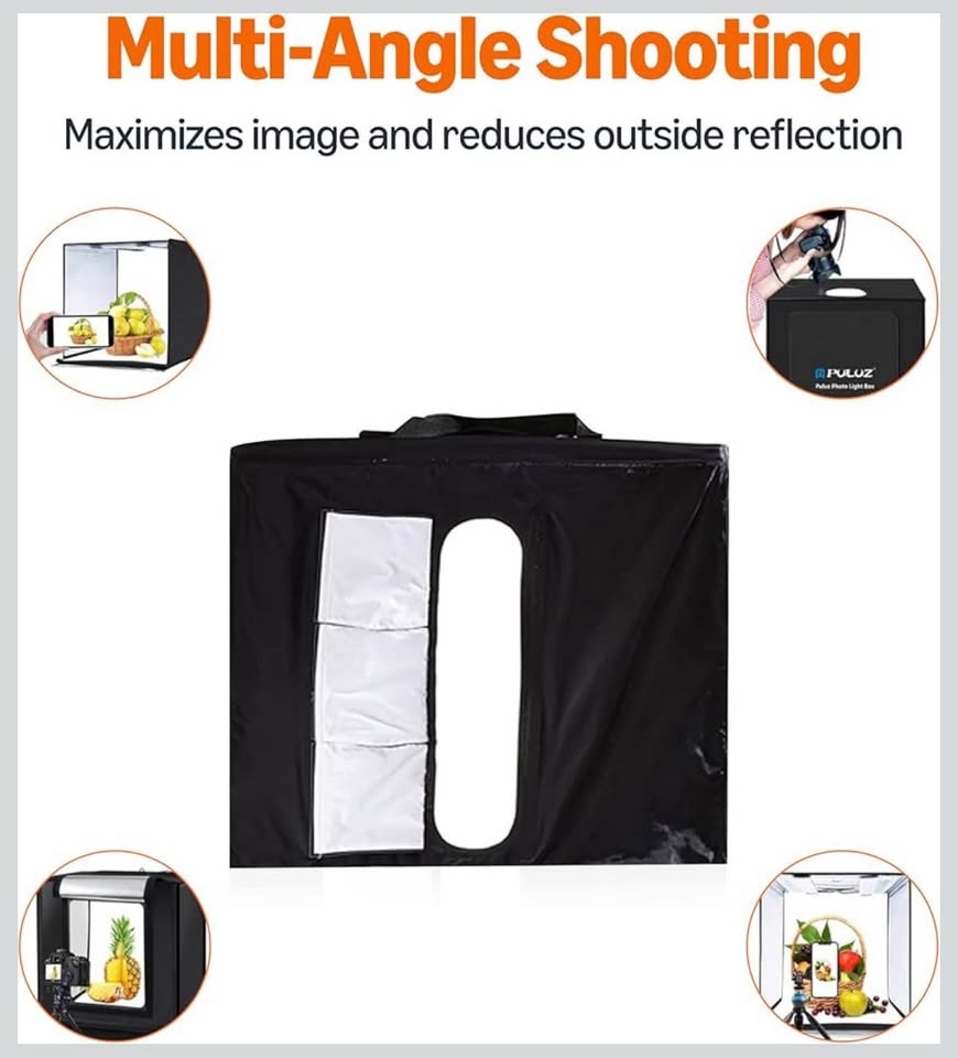 Amazon Basics Light Box Photography - photo 2