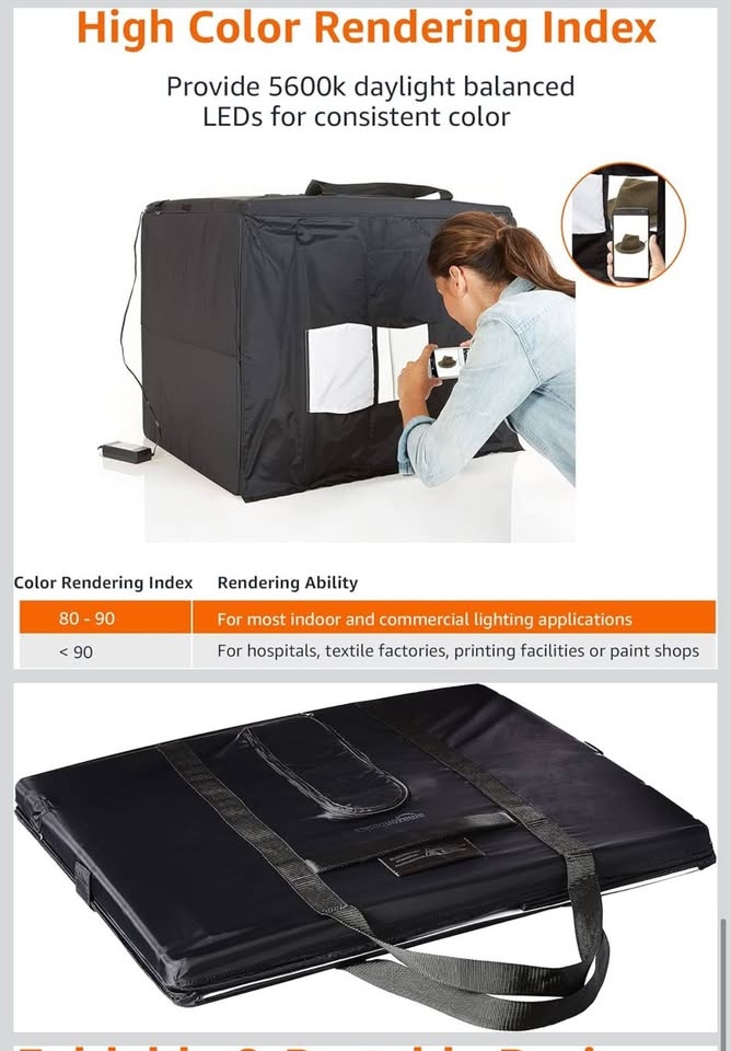 Amazon Basics Light Box Photography - photo 5