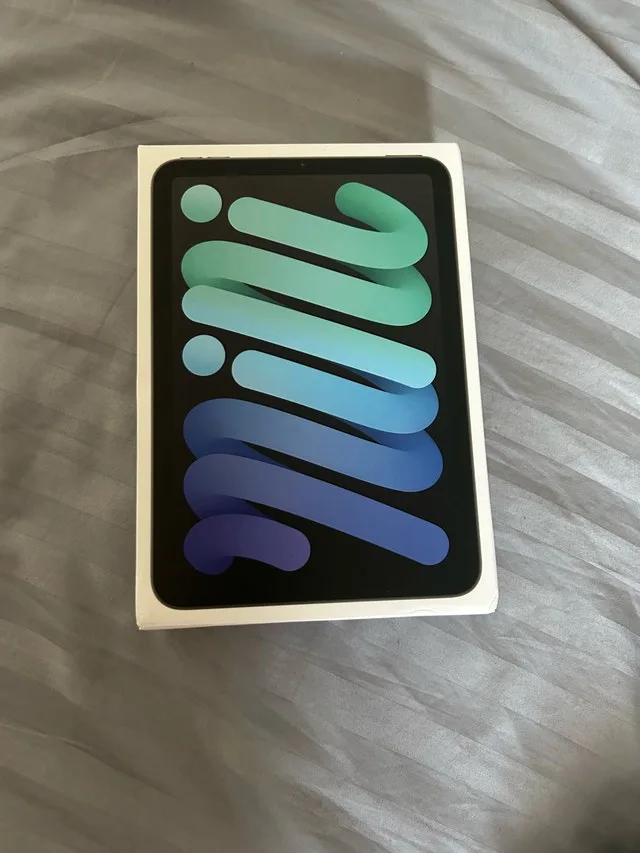 iPad Mini A17 Pro 128GB Space Grey BRAND NEW SEALED