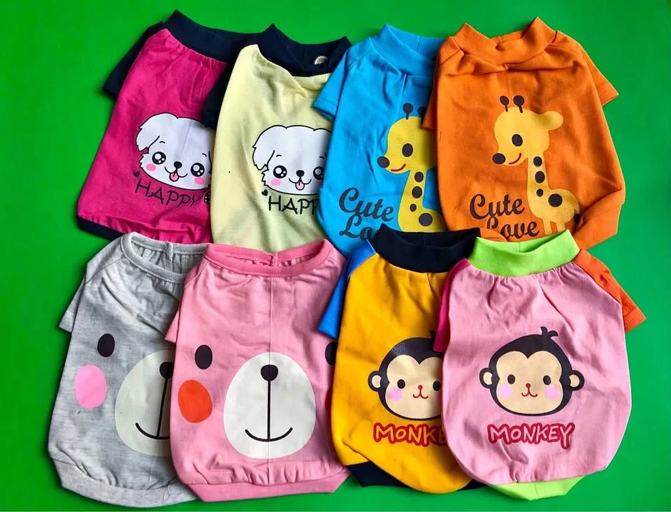 BRAND NEW-Dog clothes wholesale (appx 120pcs)