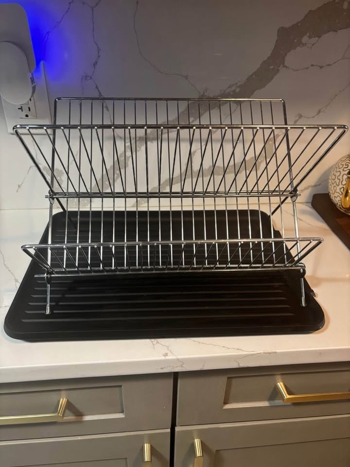 Collapsible Dish Rack #cleanout - photo 2
