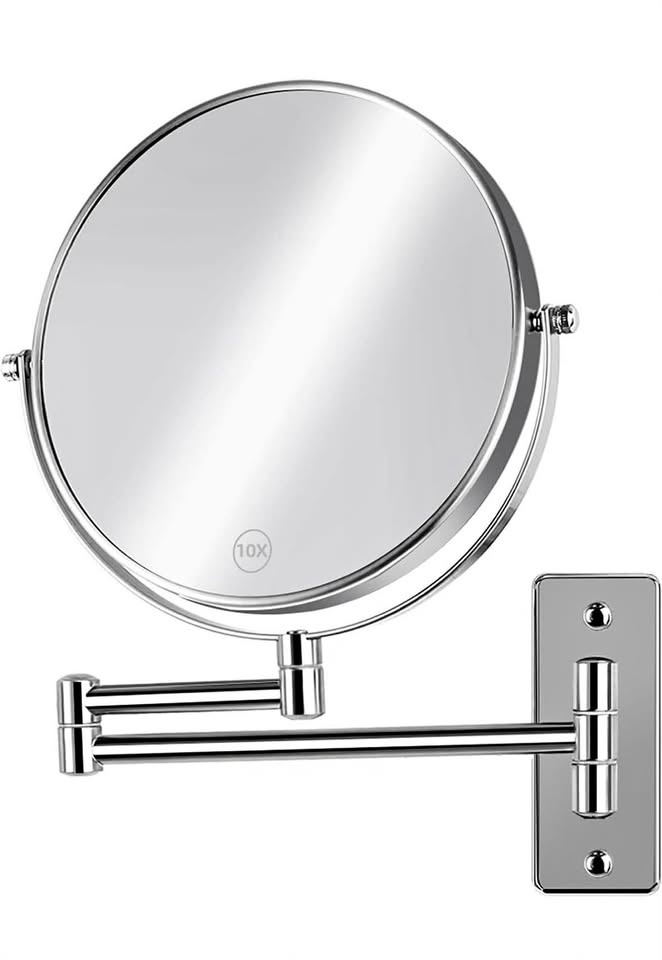 Wall Mounted magnification mirror