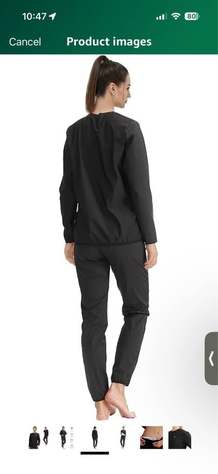 Sauna Suit #cleanout - photo 3