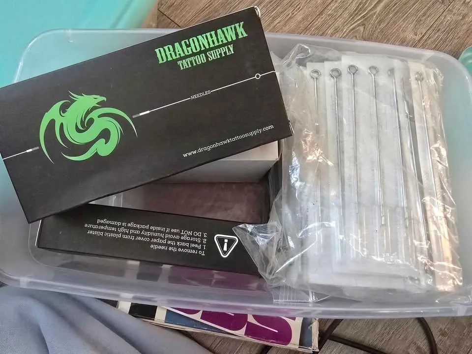 Tattoo Equipment image indicator(10)