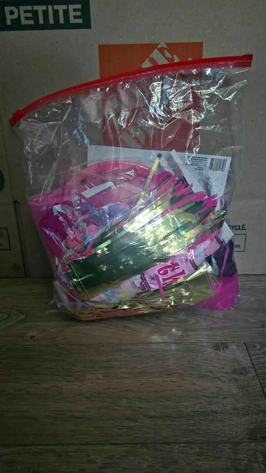 Birthday Decoration Theme Bags