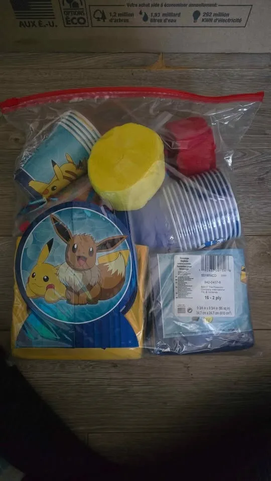 Birthday Decoration Theme Bags image indicator(4)