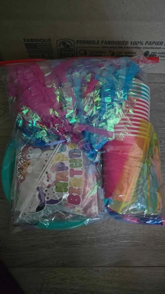 Birthday Decoration Theme Bags image indicator(7)