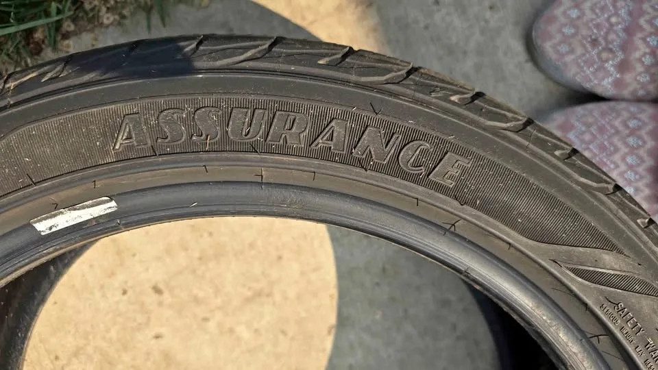 Good Year all weather tires. set of 4