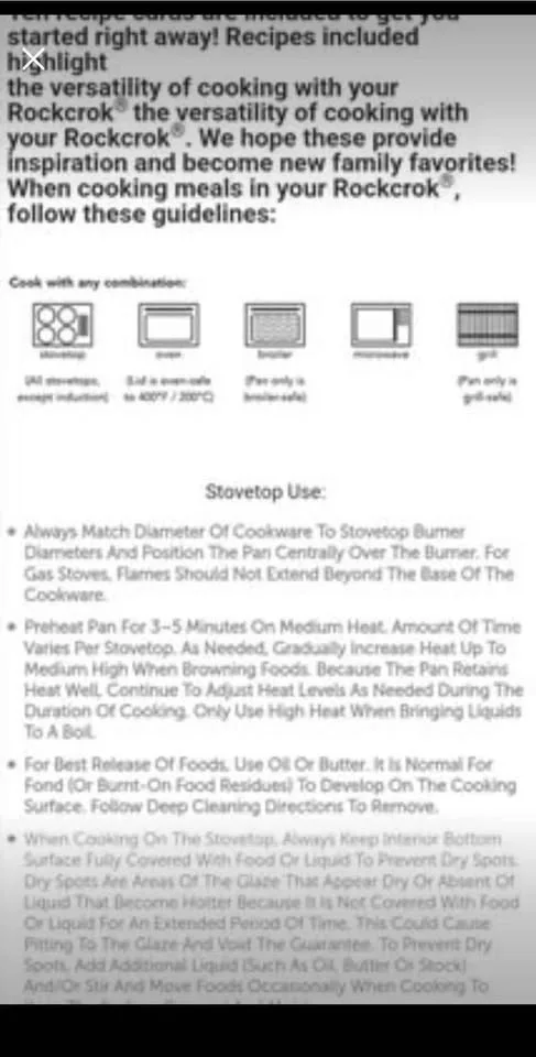 Pampered Chef 4 Quart Dutch Oven with Lid image indicator(5)
