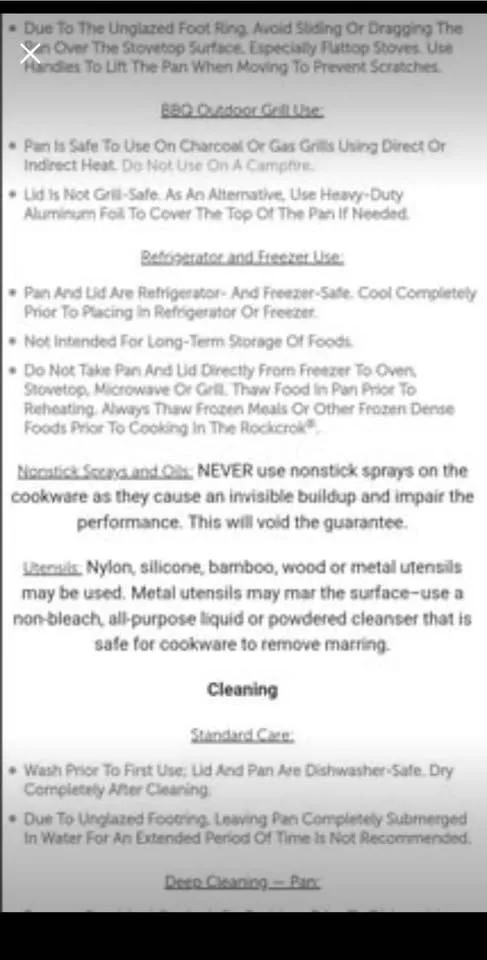 Pampered Chef 4 Quart Dutch Oven with Lid image indicator(6)