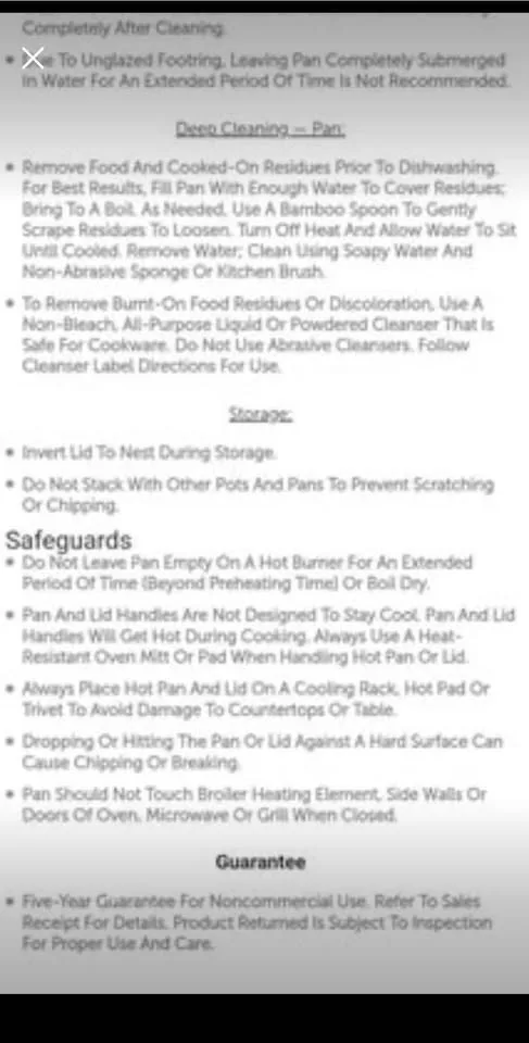 Pampered Chef 4 Quart Dutch Oven with Lid image indicator(7)