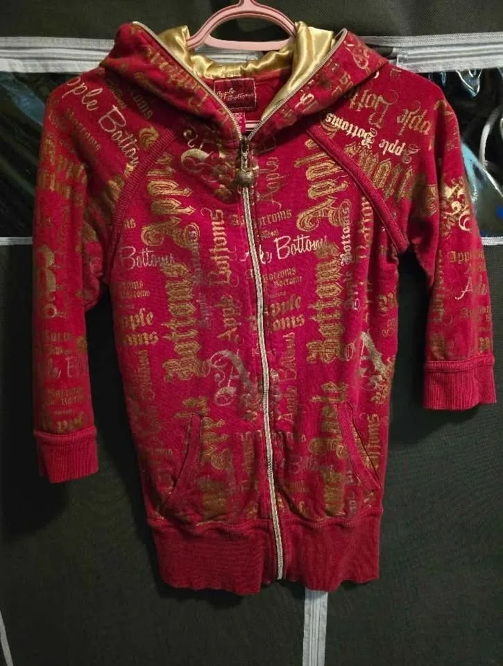 Size Small Apple Bottom Hoodie