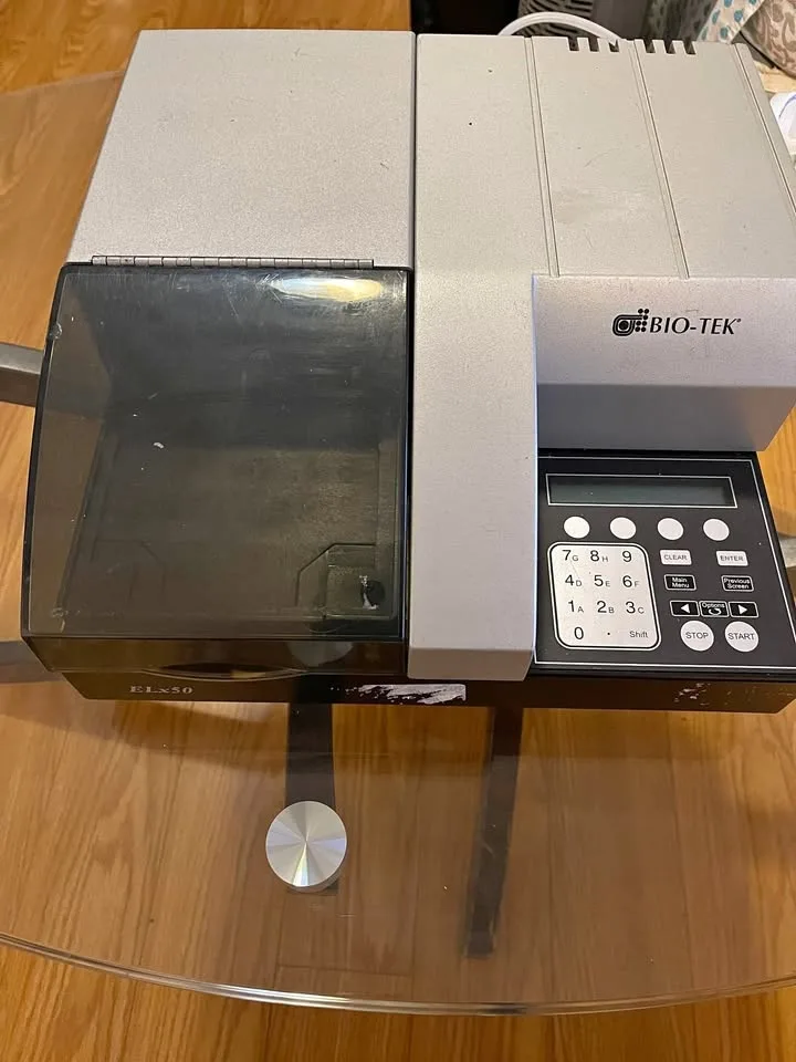 BIO-TEK ELX- 50 AUTOMATED STRIP PLATE WASHER