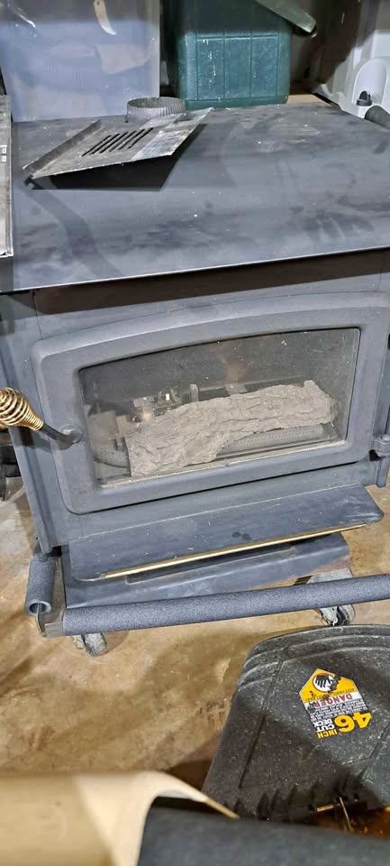 Natural Gas Stove