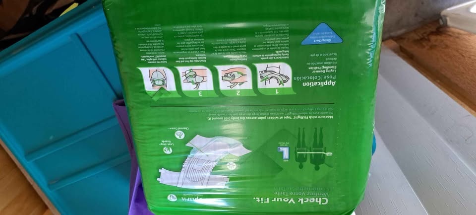 Fitright large diapers - photo 2