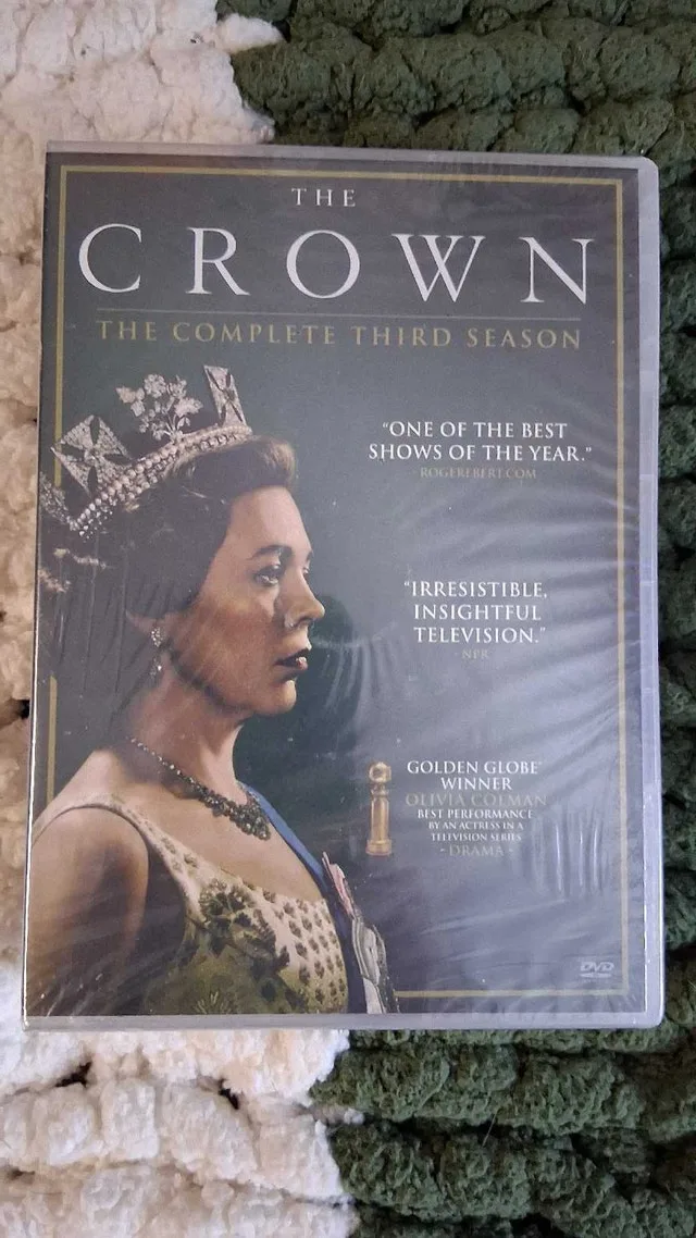 The crown seasons 1-3 DVD SEALED