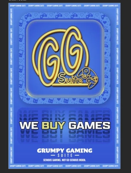 We Buy Your Games!