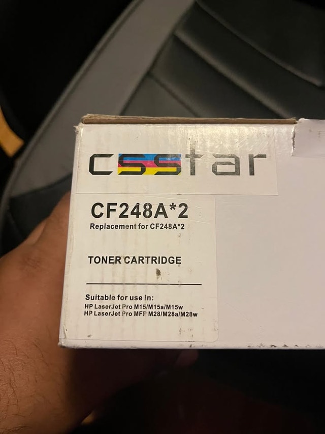 csstar toner cartridge - CF248A*2