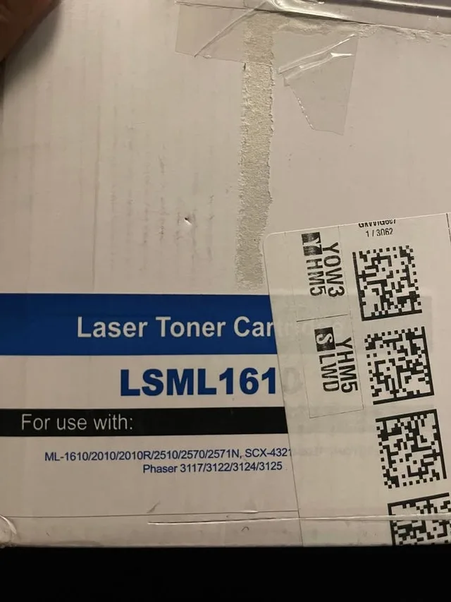 LSML 1610 - TONER CARTRIDGE image indicator(2)