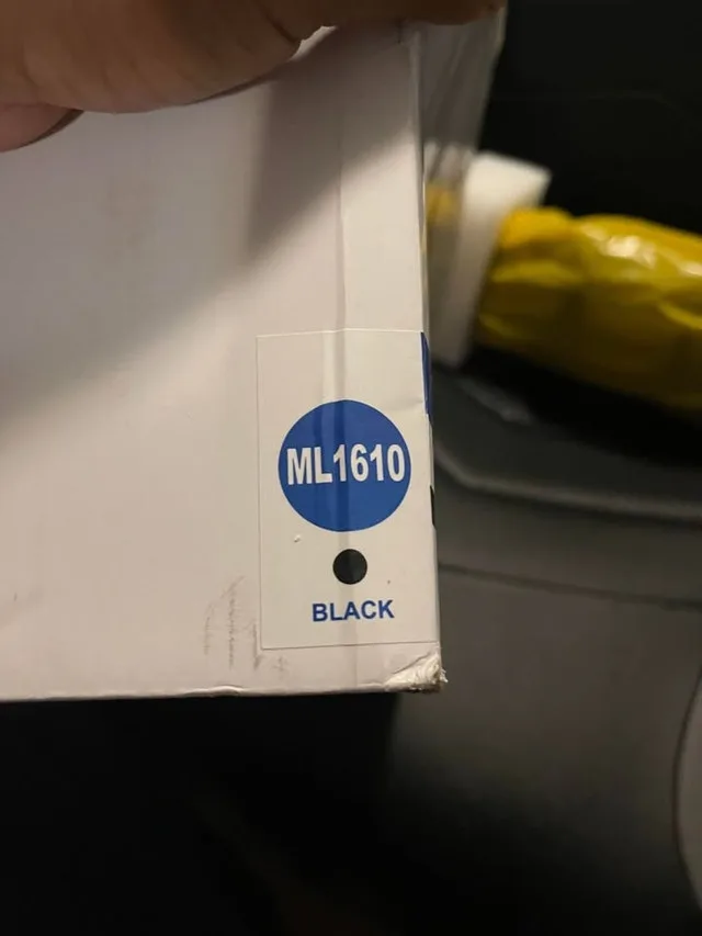 LSML 1610 - TONER CARTRIDGE image indicator(3)