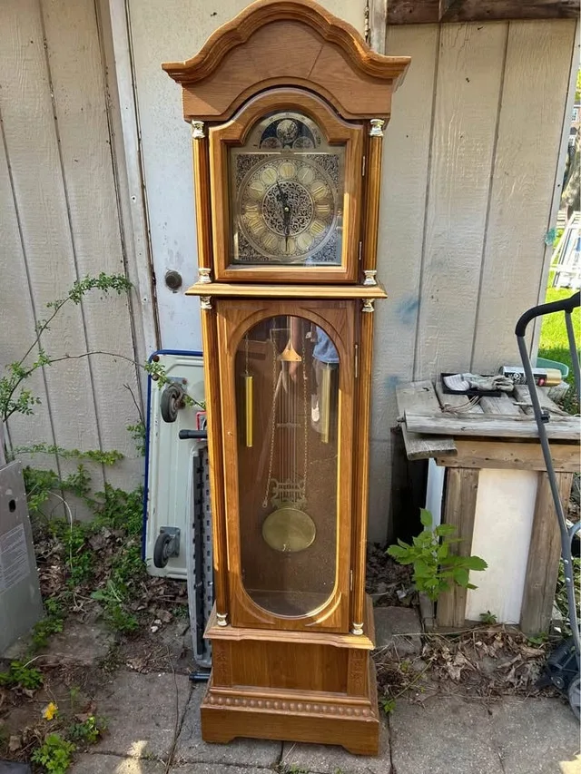 Grand Father Clock