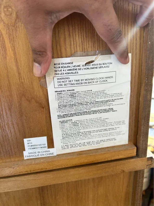 Grand Father Clock image indicator(2)