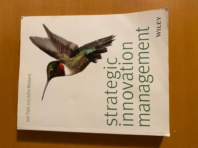 Strategic Innovation Management - Joe Tidd