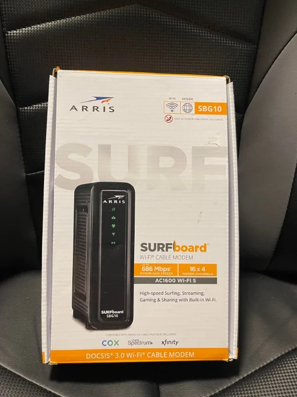 ARRIS SURFBOARD SBG10