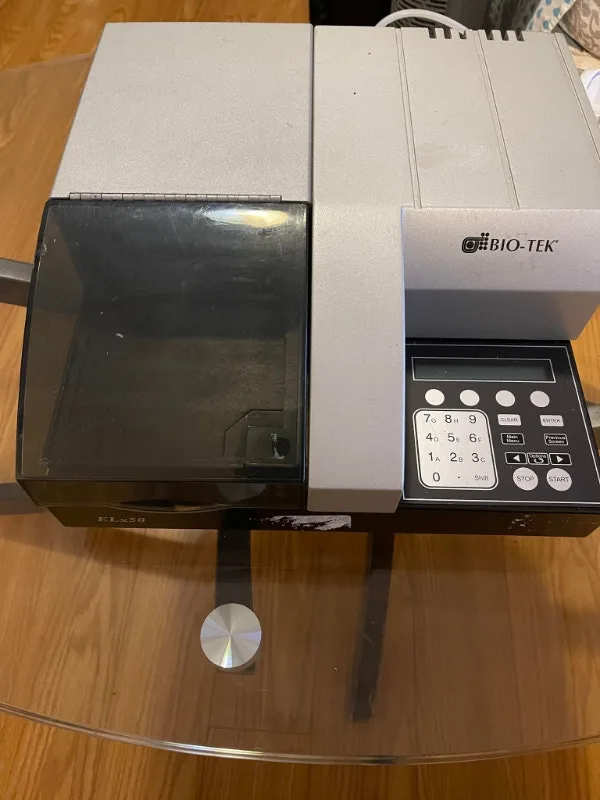 BIO-TEK ELX- 50 AUTOMATED STRIP PLATE WASHER