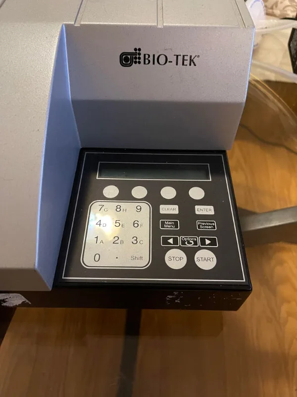 BIO-TEK ELX- 50 AUTOMATED STRIP PLATE WASHER image indicator(2)