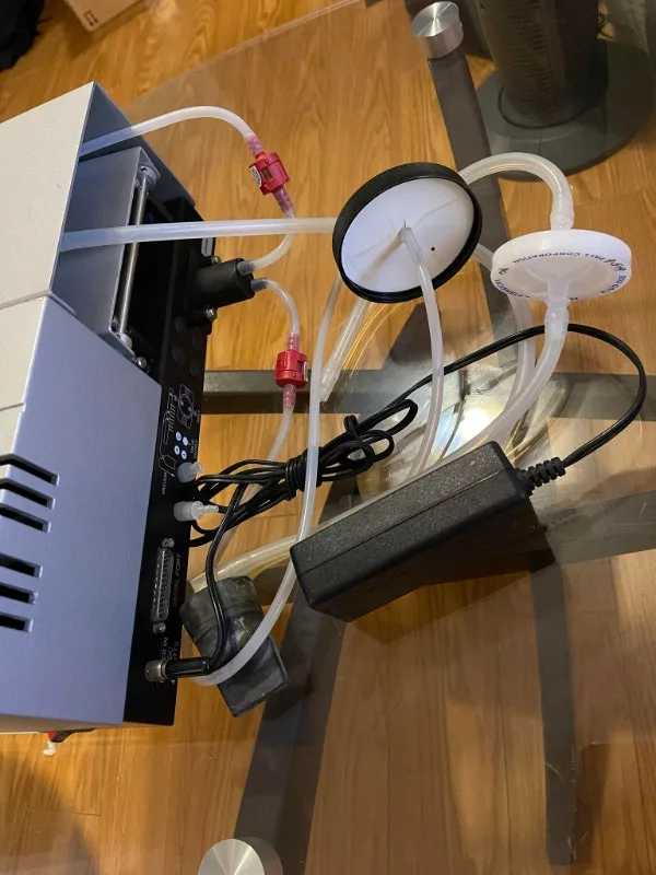 BIO-TEK ELX- 50 AUTOMATED STRIP PLATE WASHER image indicator(4)