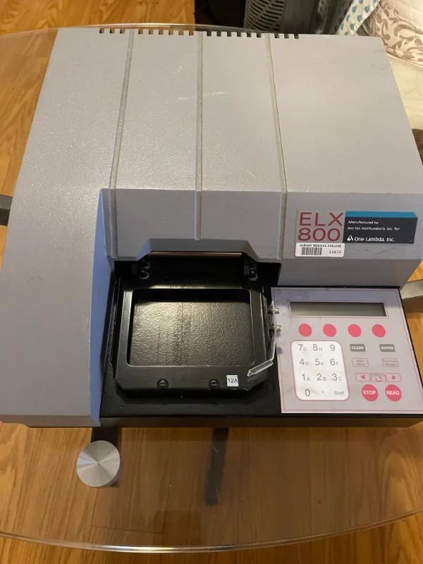 BIO-TEK ELX- 800 AUTOMATED STRIP PLATE