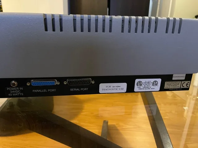 BIO-TEK ELX- 800 AUTOMATED STRIP PLATE image indicator(3)