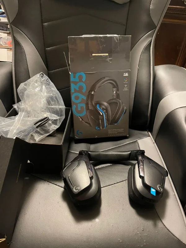 LOGITECH G935 RF WIRELESS GAMING HEADSET