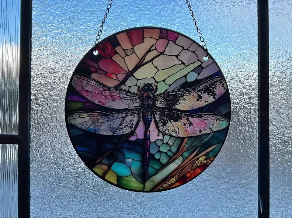 Dragonfly Suncatchers