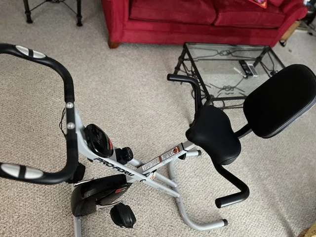 Exercise bike/desk image indicator(2)