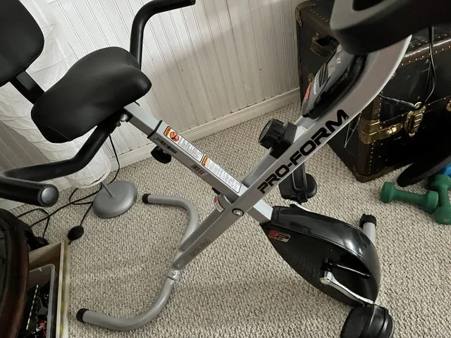 Exercise bike/desk image indicator(4)