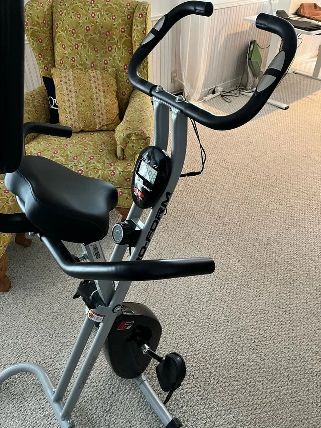 Exercise bike/desk image indicator(5)