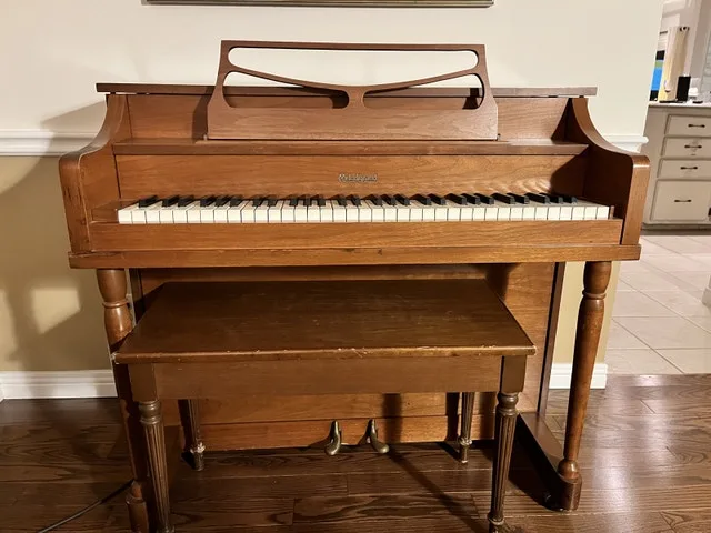 Mason & Risch 5 Octave Piano