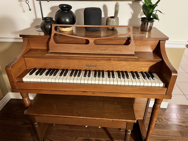 Mason & Risch 5 Octave Piano - photo 2