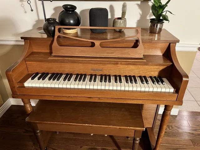 Mason & Risch 5 Octave Piano image indicator(2)