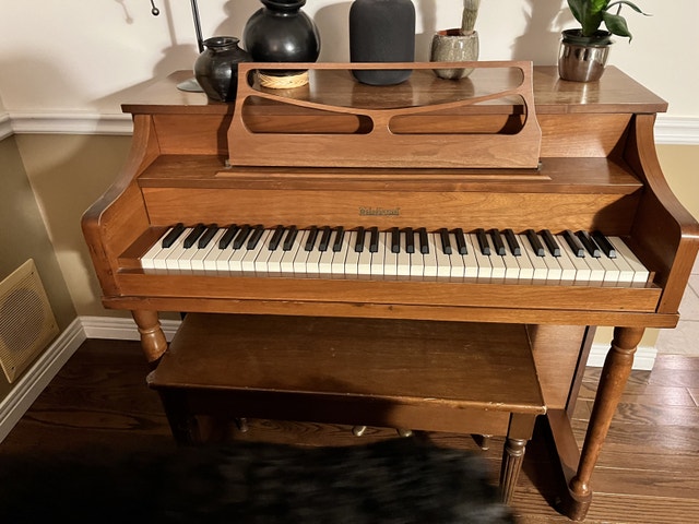 Mason & Risch 5 Octave Piano - photo 3