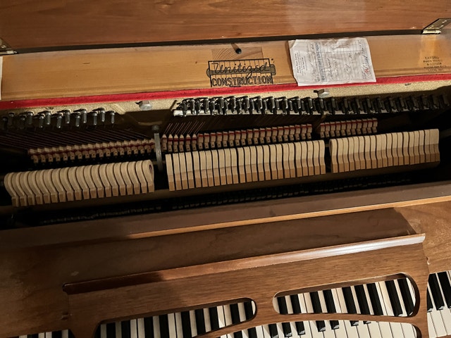Mason & Risch 5 Octave Piano - photo 4